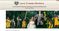 Desktop Screenshot of lovecrossesborders.com