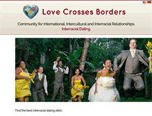 Tablet Screenshot of lovecrossesborders.com